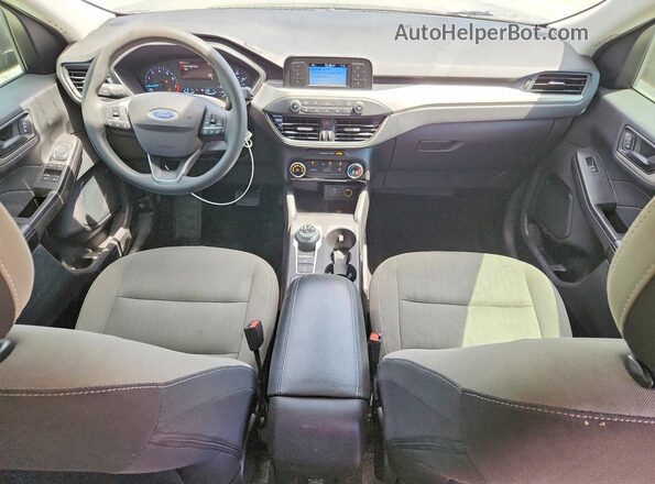 1FMCU0F69NUB14233 2022 FORD ESCAPE Black Vista del salpicadero