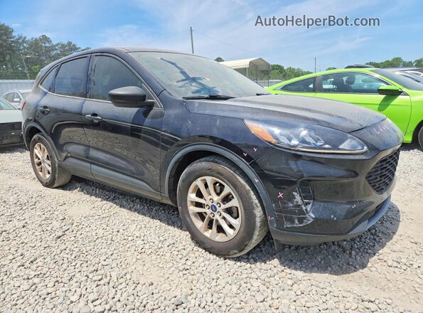 1FMCU0F69NUB14233 2022 FORD ESCAPE Black Delantero derecho