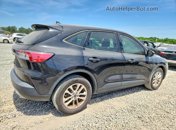 1FMCU0F69NUB14233 2022 FORD ESCAPE Black Trasero derecho
