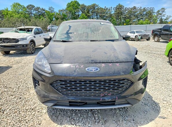 1FMCU0F69NUB14233 2022 FORD ESCAPE Black Vista frontal