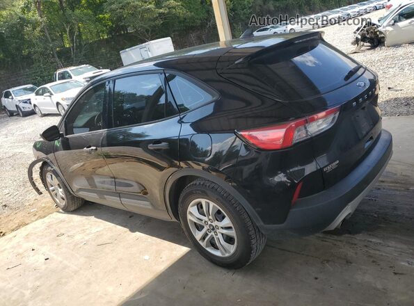 1FMCU0F6XLUC06660 2020 FORD ESCAPE Black Tył lewy