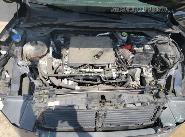 1FMCU0F6XLUC06660 2020 FORD ESCAPE Black Widok wnętrza z tyłu