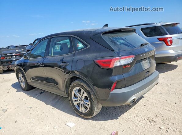 1FMCU0F6XLUC37617 2020 FORD ESCAPE Черный Задняя левая четверть