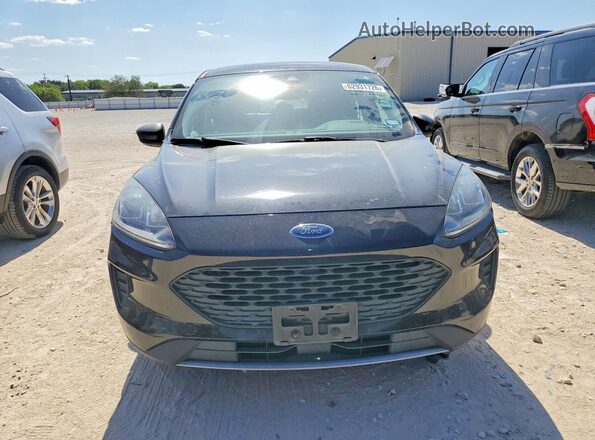 1FMCU0F6XLUC37617 2020 FORD ESCAPE Черный Вид спереди