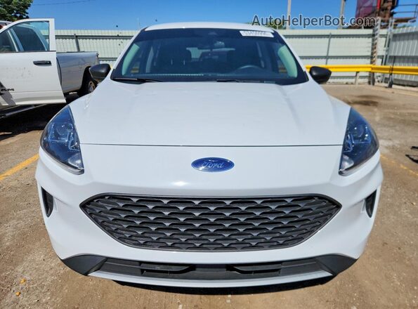 1FMCU0F6XMUA98123 2021 FORD ESCAPE White Вид спереду