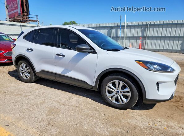 1FMCU0F6XMUA98123 2021 FORD ESCAPE White Передня права чверть