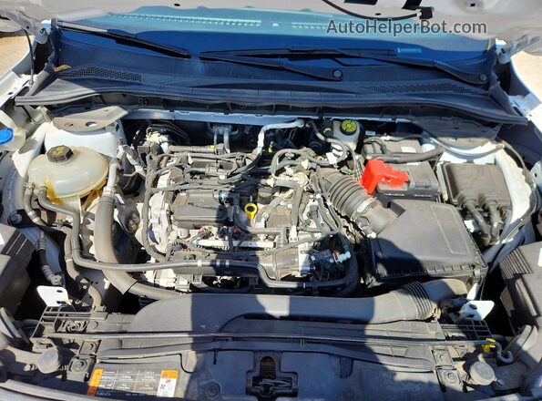 1FMCU0F6XMUA98123 2021 FORD ESCAPE White Вид задньої частини салону