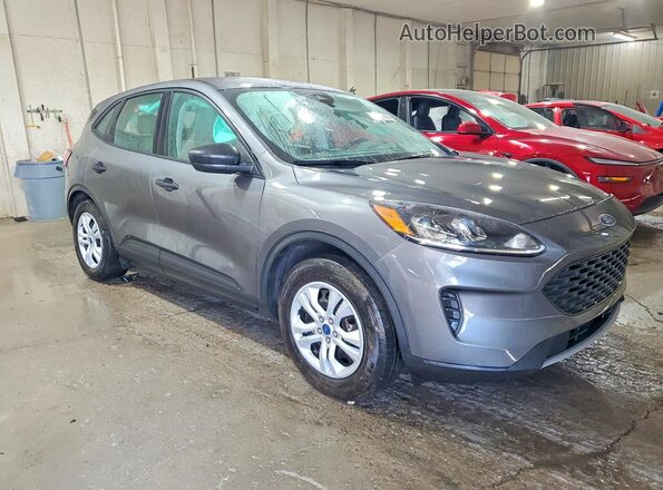 1FMCU0F6XNUA36240 2022 FORD ESCAPE Gray Przód prawy