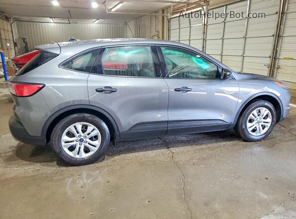 1FMCU0F6XNUA36240 2022 FORD ESCAPE Gray Tył prawy