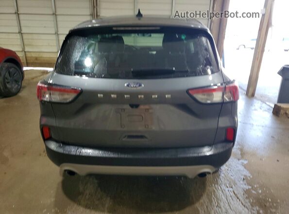 1FMCU0F6XNUA36240 2022 FORD ESCAPE Gray Widok z tyłu