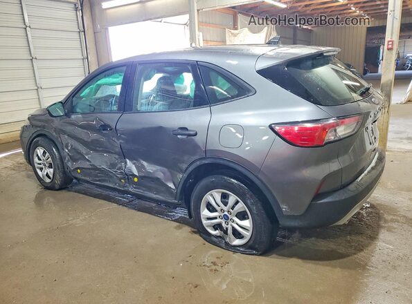 1FMCU0F6XNUA36240 2022 FORD ESCAPE Gray Tył lewy