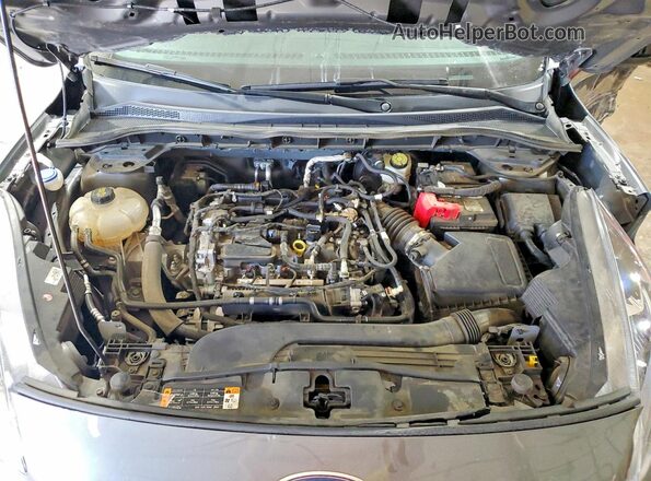 1FMCU0F6XNUA36240 2022 FORD ESCAPE Gray Widok komory silnika