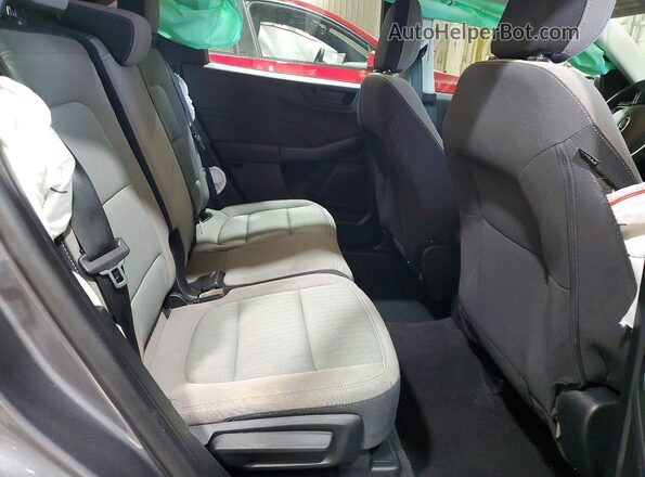1FMCU0F6XNUA36240 2022 FORD ESCAPE Gray Widok wnętrza z tyłu