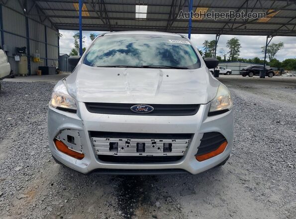 1FMCU0F70GUB29716 2016 FORD ESCAPE Silver წინა ხედი