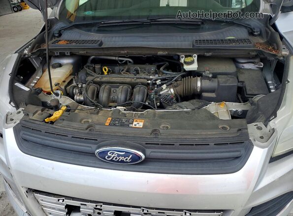 1FMCU0F70GUB29716 2016 FORD ESCAPE Silver უკანა სალონის ხედი