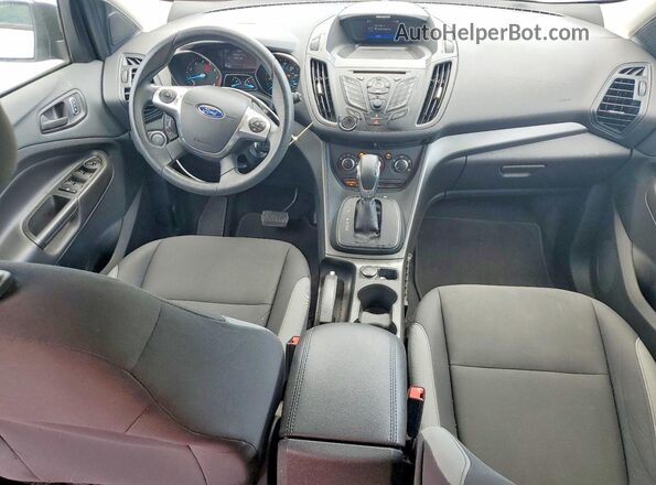1FMCU0F70GUB29716 2016 FORD ESCAPE Silver წინა პანელის ხედი
