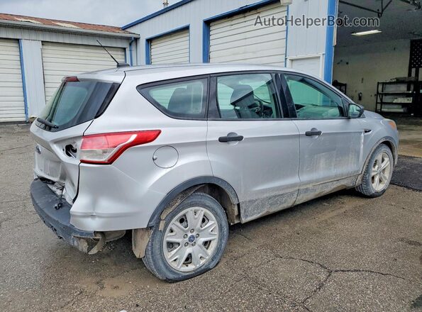 1FMCU0F70GUB34365 2016 FORD ESCAPE Silver Tył prawy