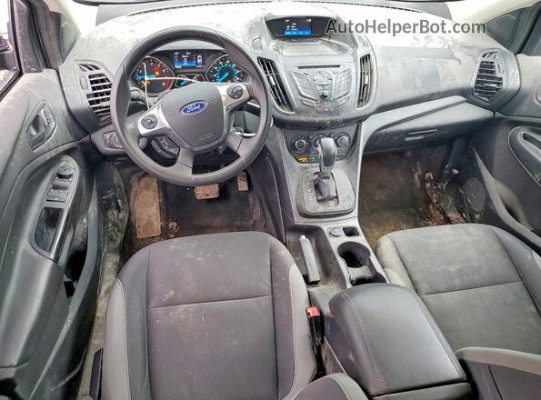 1FMCU0F70GUB34365 2016 FORD ESCAPE Silver Widok deski rozdzielczej