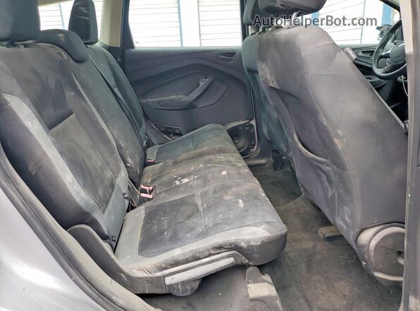 1FMCU0F70GUB34365 2016 FORD ESCAPE Silver Widok wnętrza z tyłu