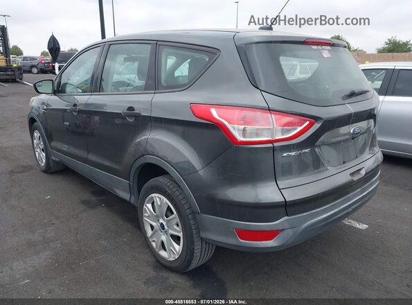 1FMCU0F70GUB72890 2016 FORD ESCAPE Gray Задня ліва чверть