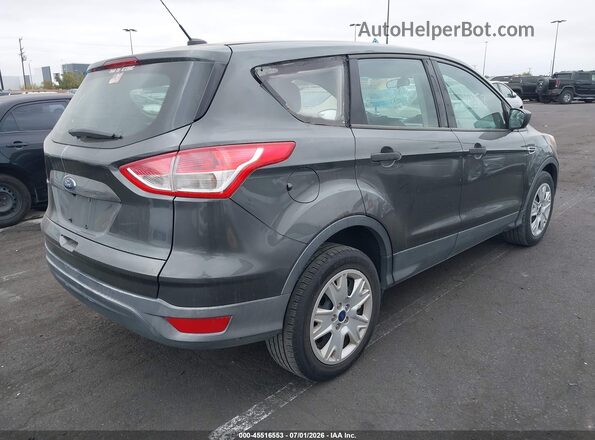 1FMCU0F70GUB72890 2016 FORD ESCAPE Gray Задня права чверть