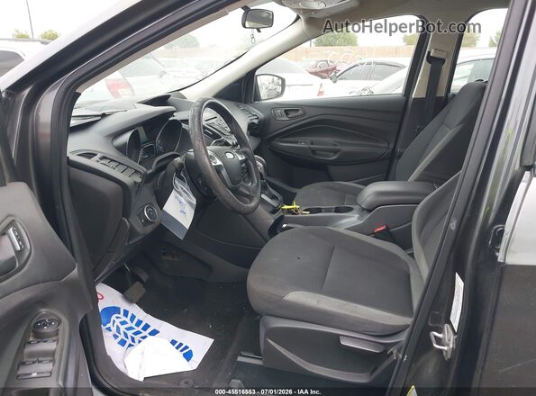 1FMCU0F70GUB72890 2016 FORD ESCAPE Gray Вид салону спереду