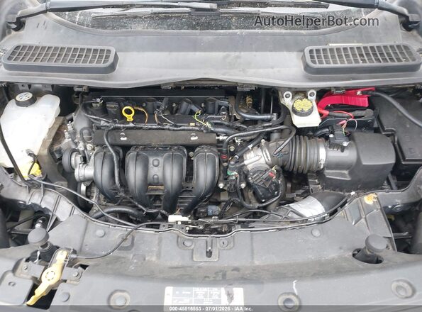 1FMCU0F70GUB72890 2016 FORD ESCAPE Gray Вид ззаду