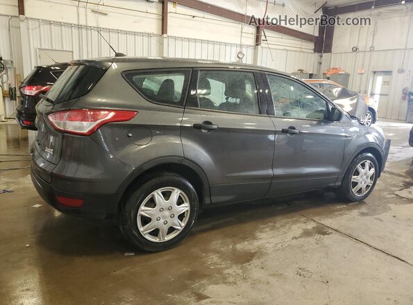 1FMCU0F70GUC05497 2016 FORD ESCAPE Charcoal Задня права чверть