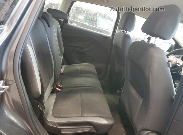 1FMCU0F70GUC05497 2016 FORD ESCAPE Charcoal Вид задньої частини салону
