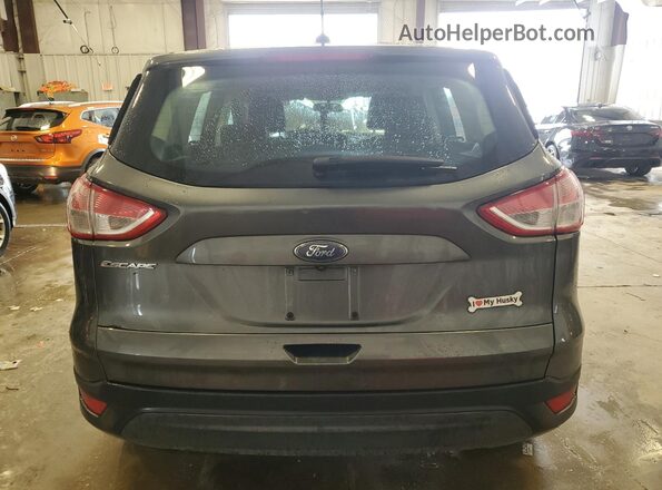 1FMCU0F70GUC05497 2016 FORD ESCAPE Charcoal Вид ззаду