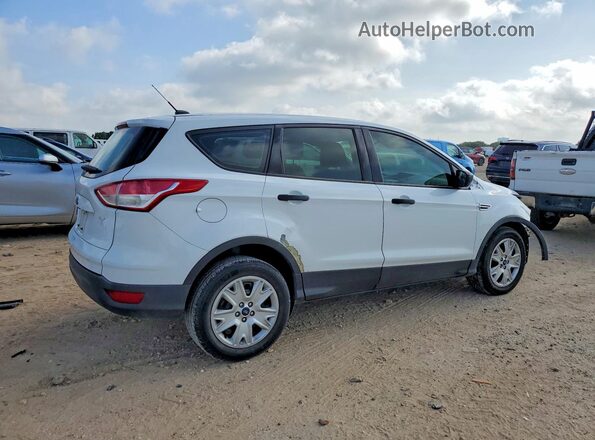 1FMCU0F70GUC41500 2016 FORD ESCAPE White Tył prawy