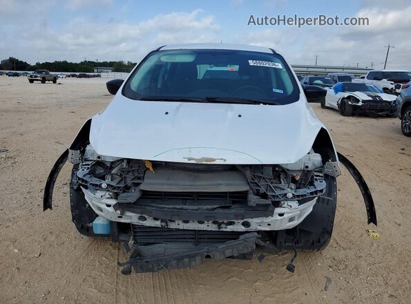 1FMCU0F70GUC41500 2016 FORD ESCAPE White Widok z przodu