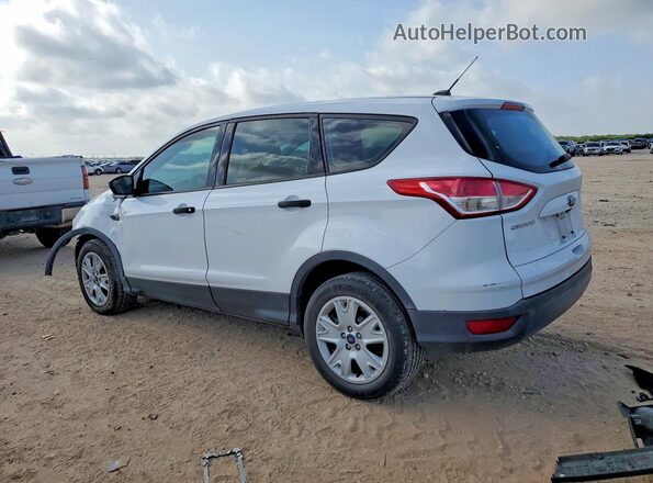 1FMCU0F70GUC41500 2016 FORD ESCAPE White Tył lewy