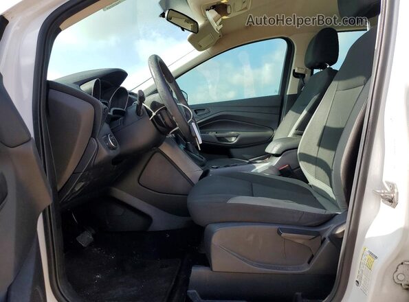 1FMCU0F70GUC41500 2016 FORD ESCAPE White Widok wnętrza z przodu