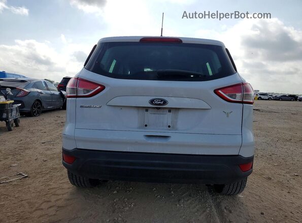 1FMCU0F70GUC41500 2016 FORD ESCAPE White Widok z tyłu