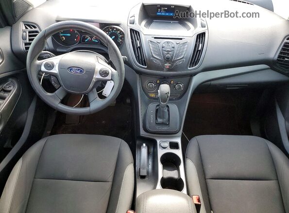 1FMCU0F70GUC41500 2016 FORD ESCAPE White Widok deski rozdzielczej