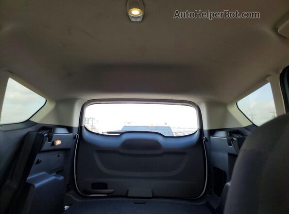 1FMCU0F70GUC41500 2016 FORD ESCAPE White Widok tylnych siedzeń