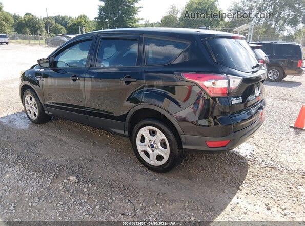1FMCU0F70HUA19346 2017 FORD ESCAPE Black უკანა მარცხენა