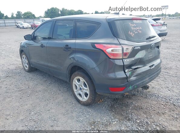 1FMCU0F70HUA99084 2017 FORD ESCAPE Gray Tył lewy