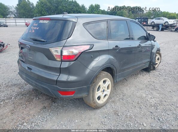 1FMCU0F70HUA99084 2017 FORD ESCAPE Gray Tył prawy