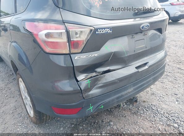 1FMCU0F70HUA99084 2017 FORD ESCAPE Gray 