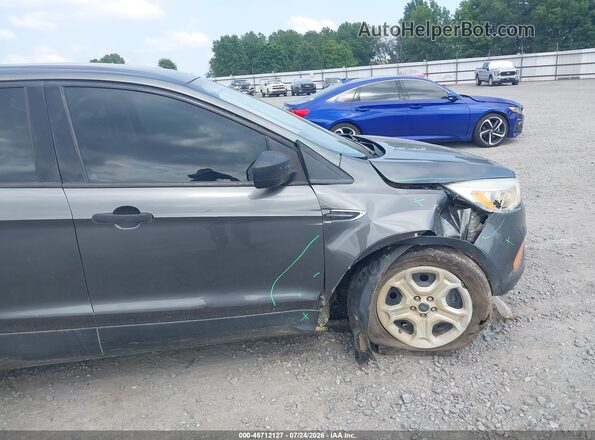 1FMCU0F70HUA99084 2017 FORD ESCAPE Gray 