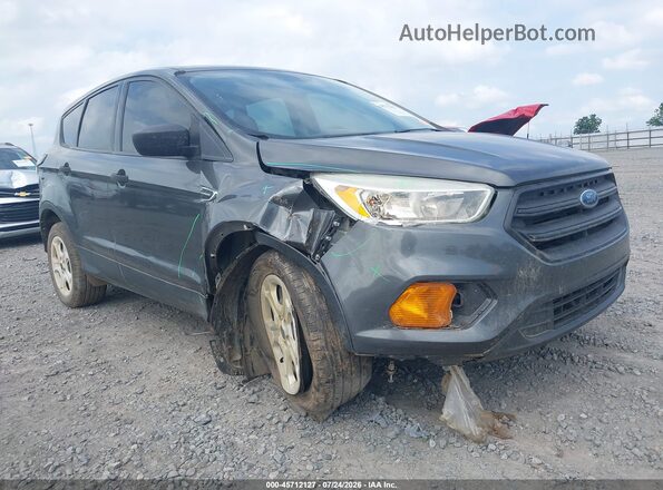 1FMCU0F70HUA99084 2017 FORD ESCAPE Gray Widok wnętrza 360 stopni