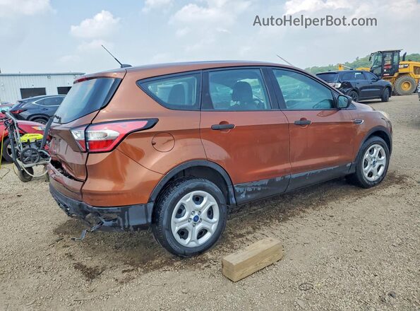 1FMCU0F70HUB97497 2017 FORD ESCAPE Orange Rear right