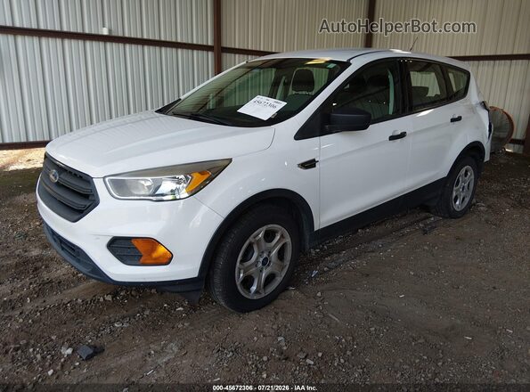 1FMCU0F70HUC31597 2017 FORD ESCAPE White Front left