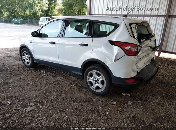 1FMCU0F70HUC31597 2017 FORD ESCAPE White Rear left