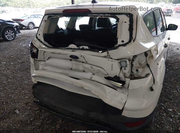 1FMCU0F70HUC31597 2017 FORD ESCAPE White Front view
