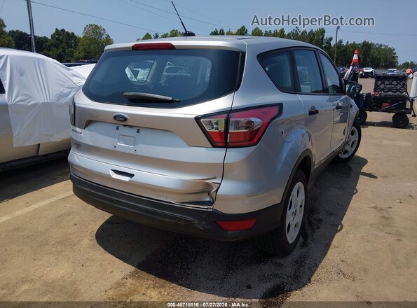 1FMCU0F70HUD81421 2017 FORD ESCAPE Silver 
