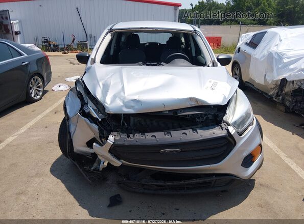 1FMCU0F70HUD81421 2017 FORD ESCAPE Silver 