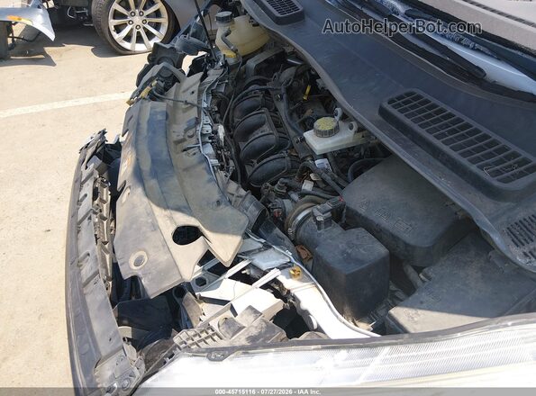 1FMCU0F70HUD81421 2017 FORD ESCAPE Silver 